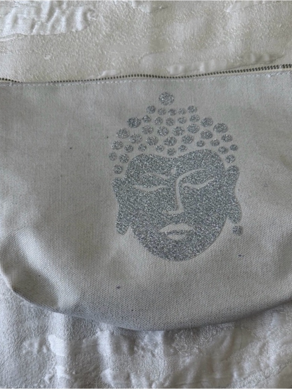 Quilted Koala Clutch/Makeup Bag